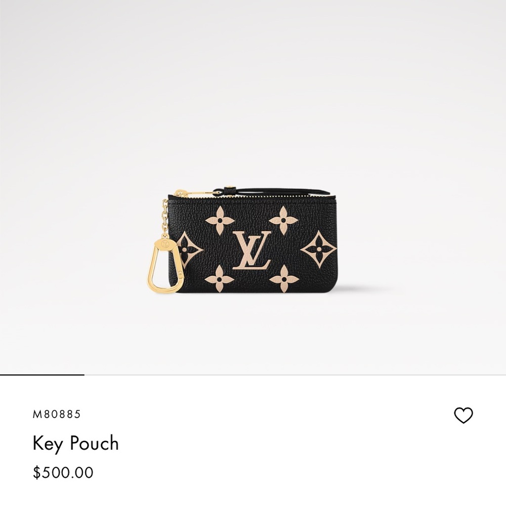 Louis Vuitton Key Pouch